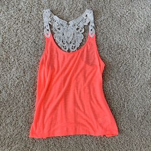 Lace Tank Top